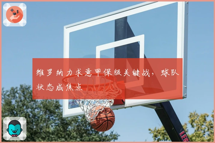 维罗纳力求意甲保级关键战，球队状态成焦点