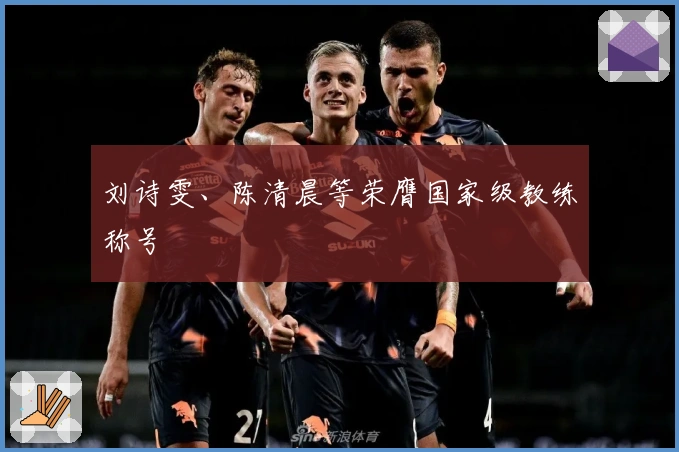 刘诗雯、陈清晨等荣膺国家级教练称号